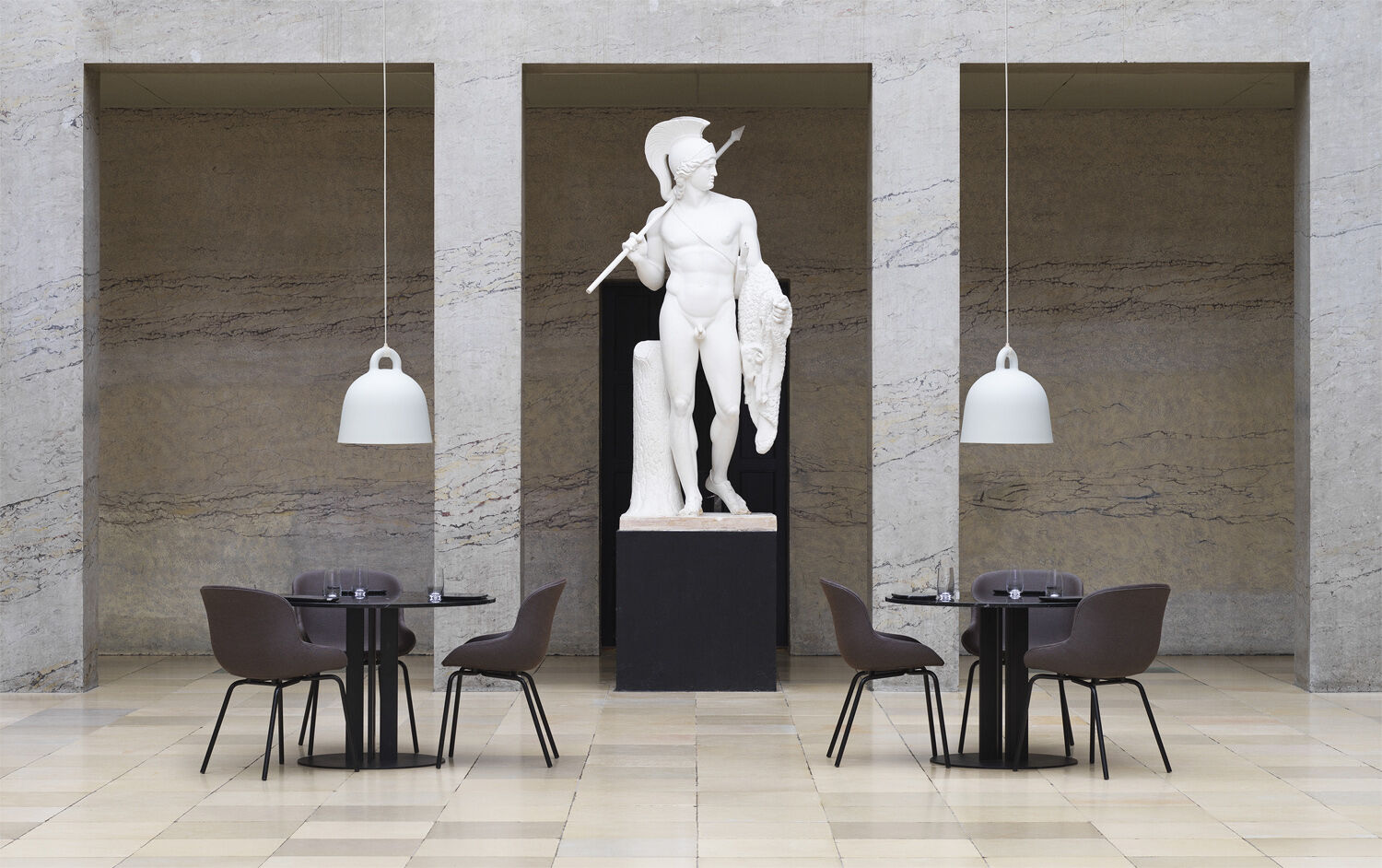 Bell Lampa x-small vit