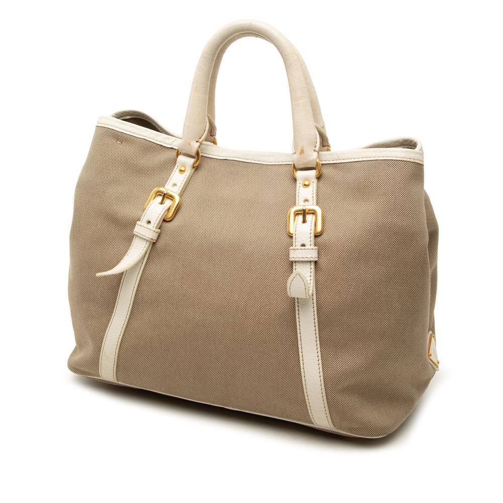Prada Canapa Tote