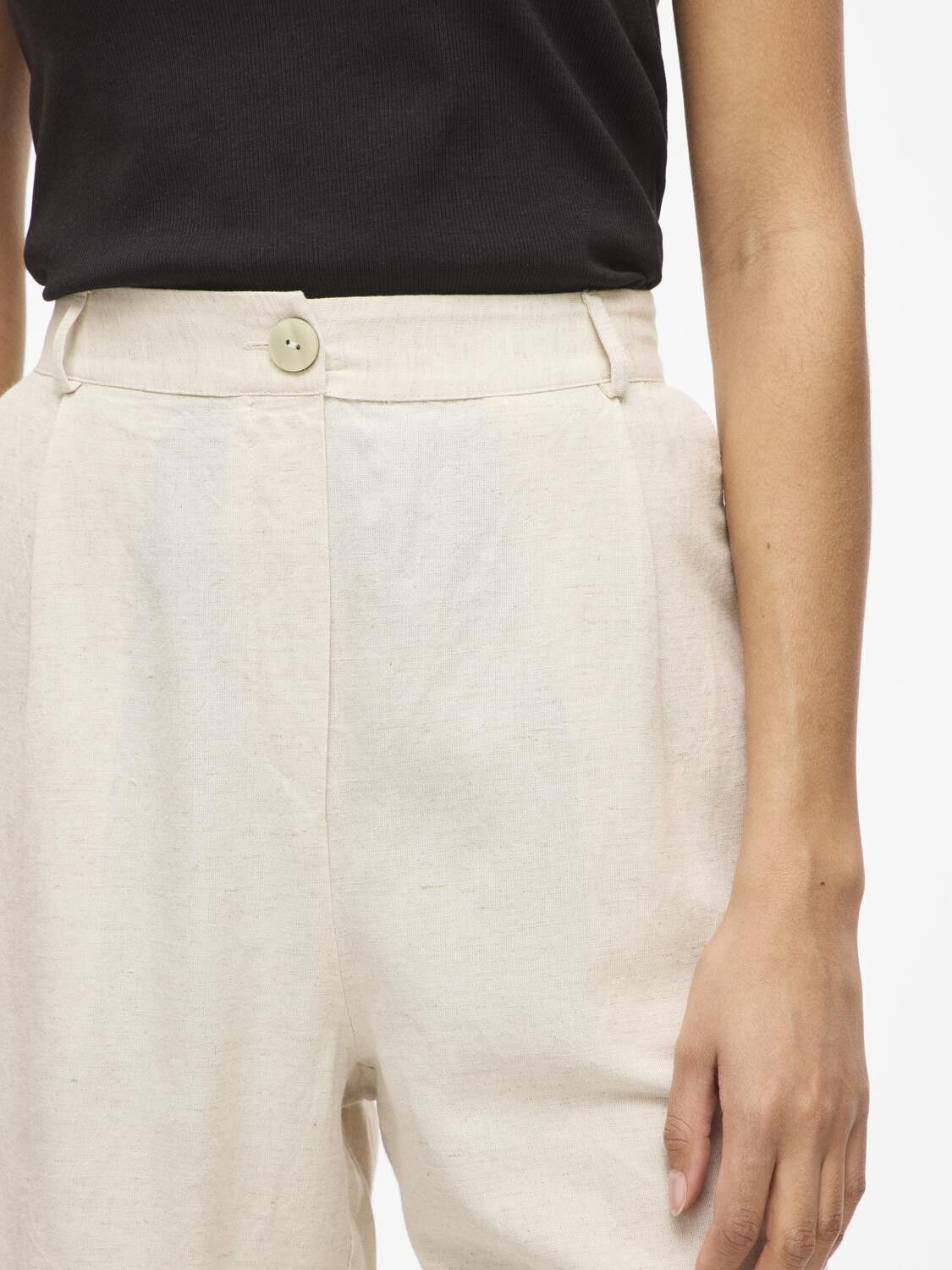 Viprisilla Hw Bermuda Shorts/Vol - Noos