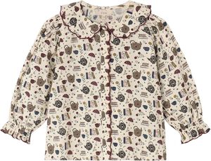 COSY LS BLOUSE