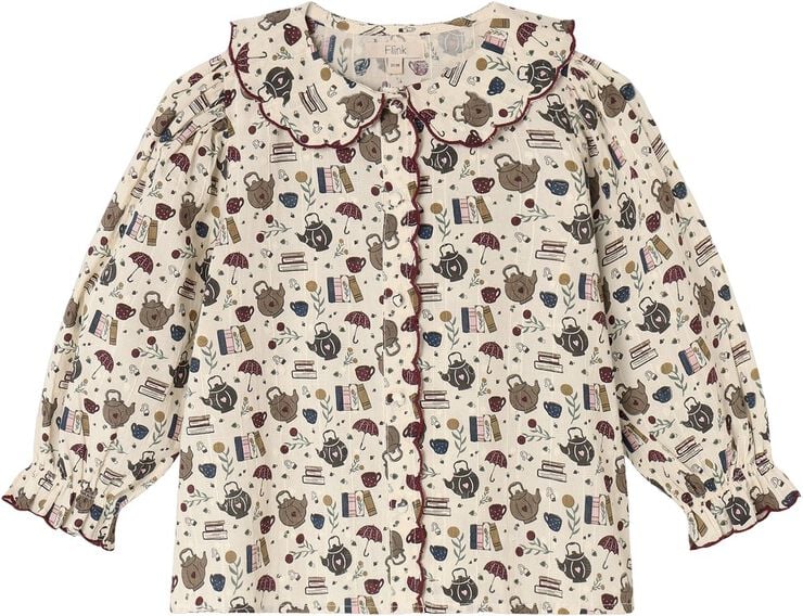 COSY LS BLOUSE