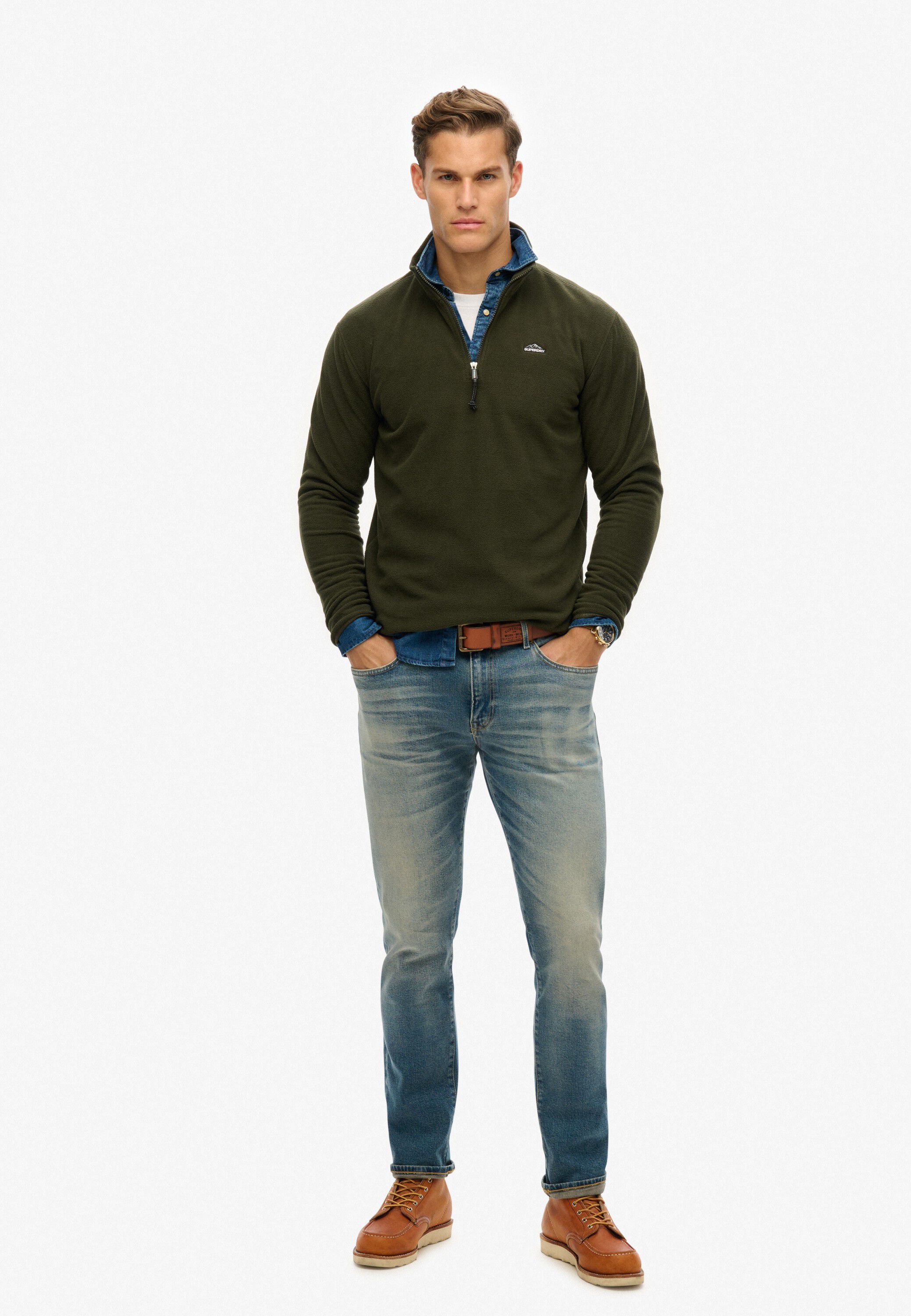 POLAR FLEECE HALF ZIP