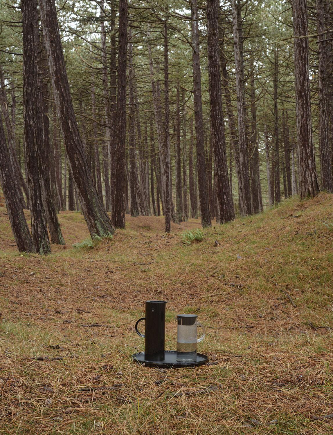 EM bricka &Oslash; 40 cm black