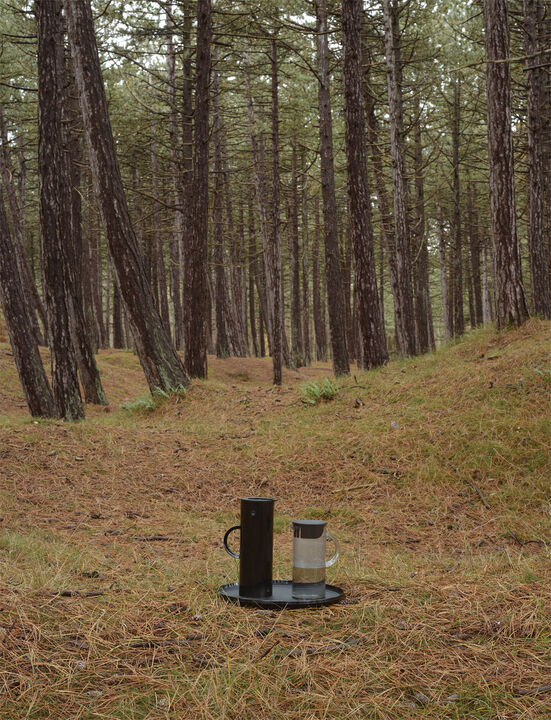 EM bricka Ø 40 cm black