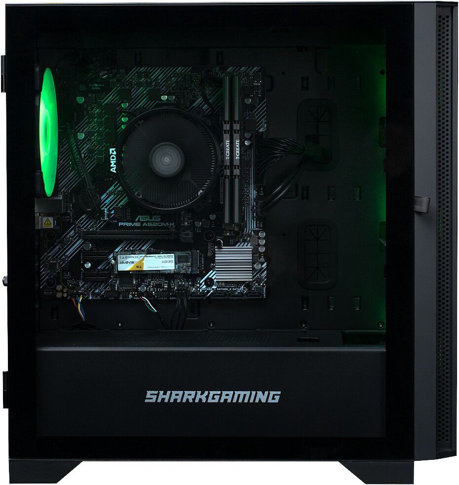 Shark Kickstarter R700 PC