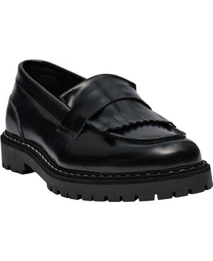 Skye Loafer - Black Polido