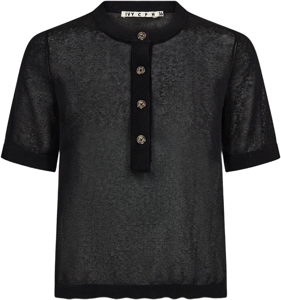 IVY-Ava Placket Knit