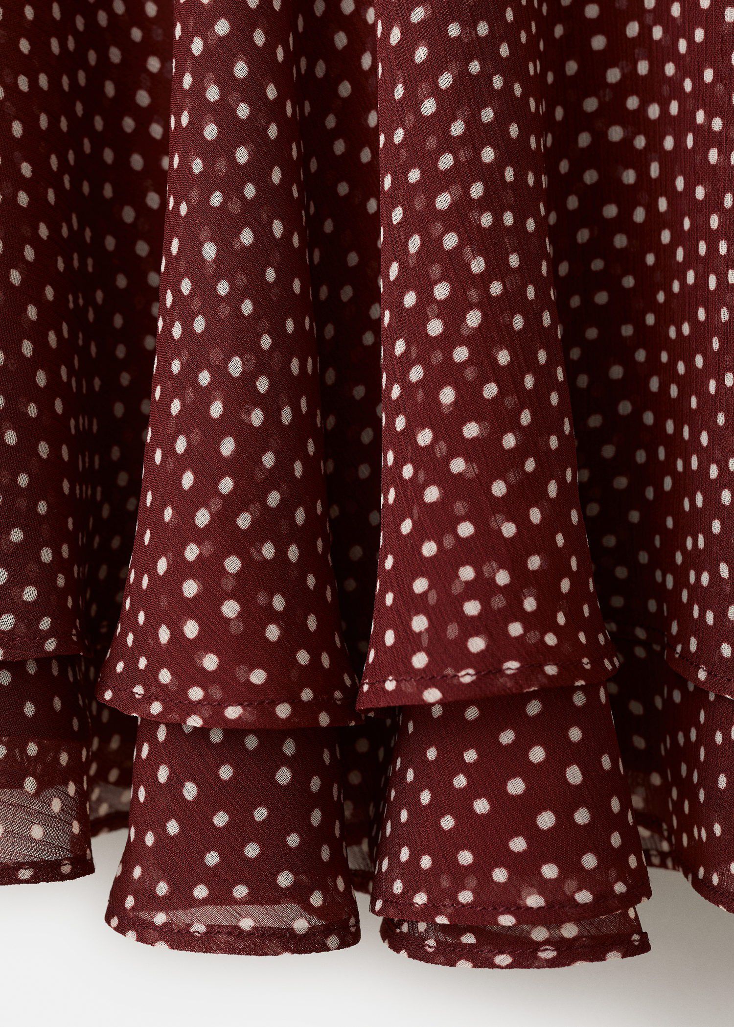 Halter polka dot dress
