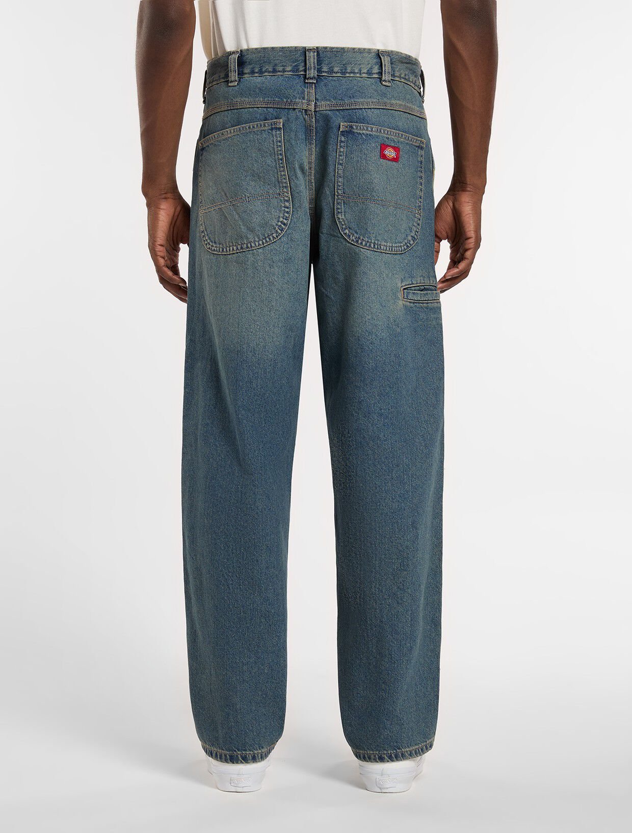 958 BAGGY TAPERED WORK JEANS KHAKI