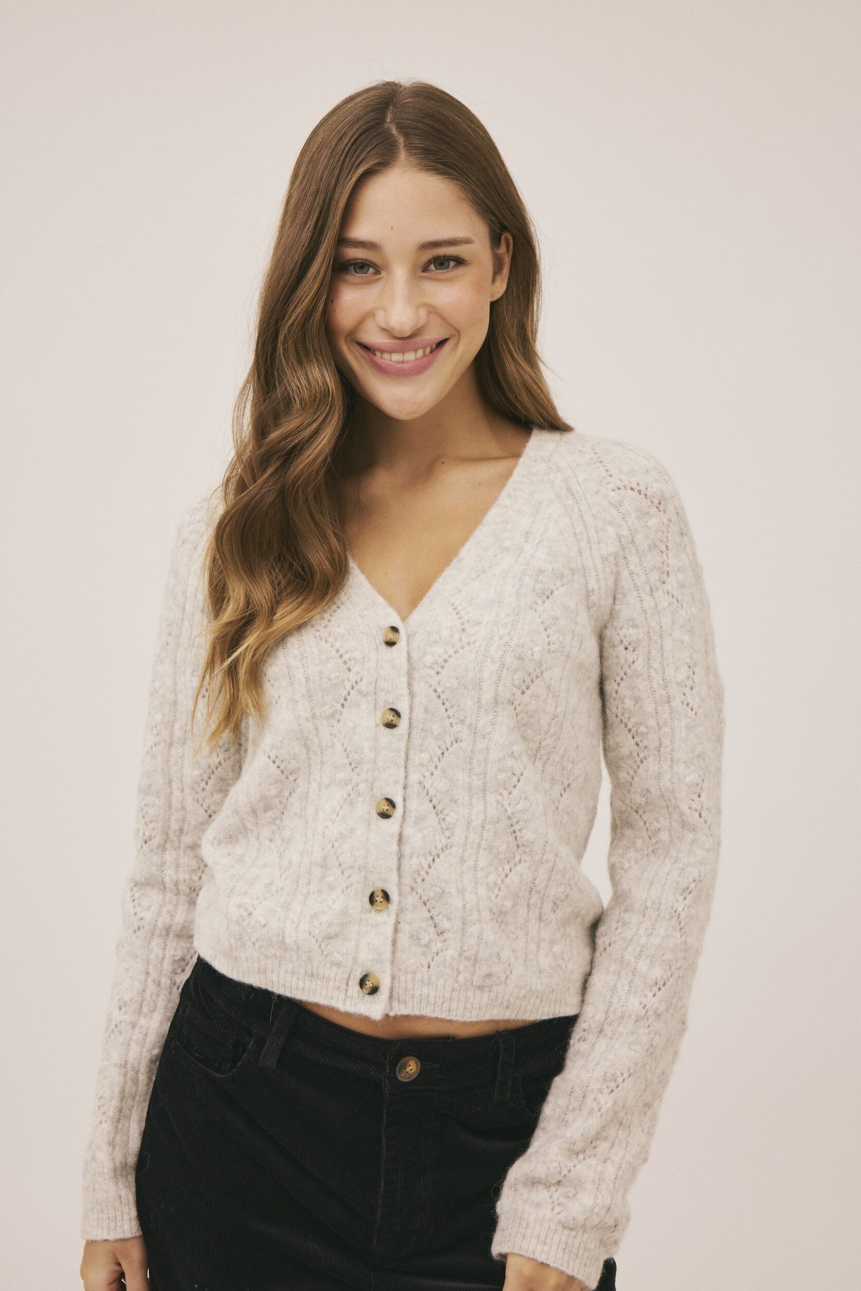 Cindi 10 Cardigan - Alpakamix RWS