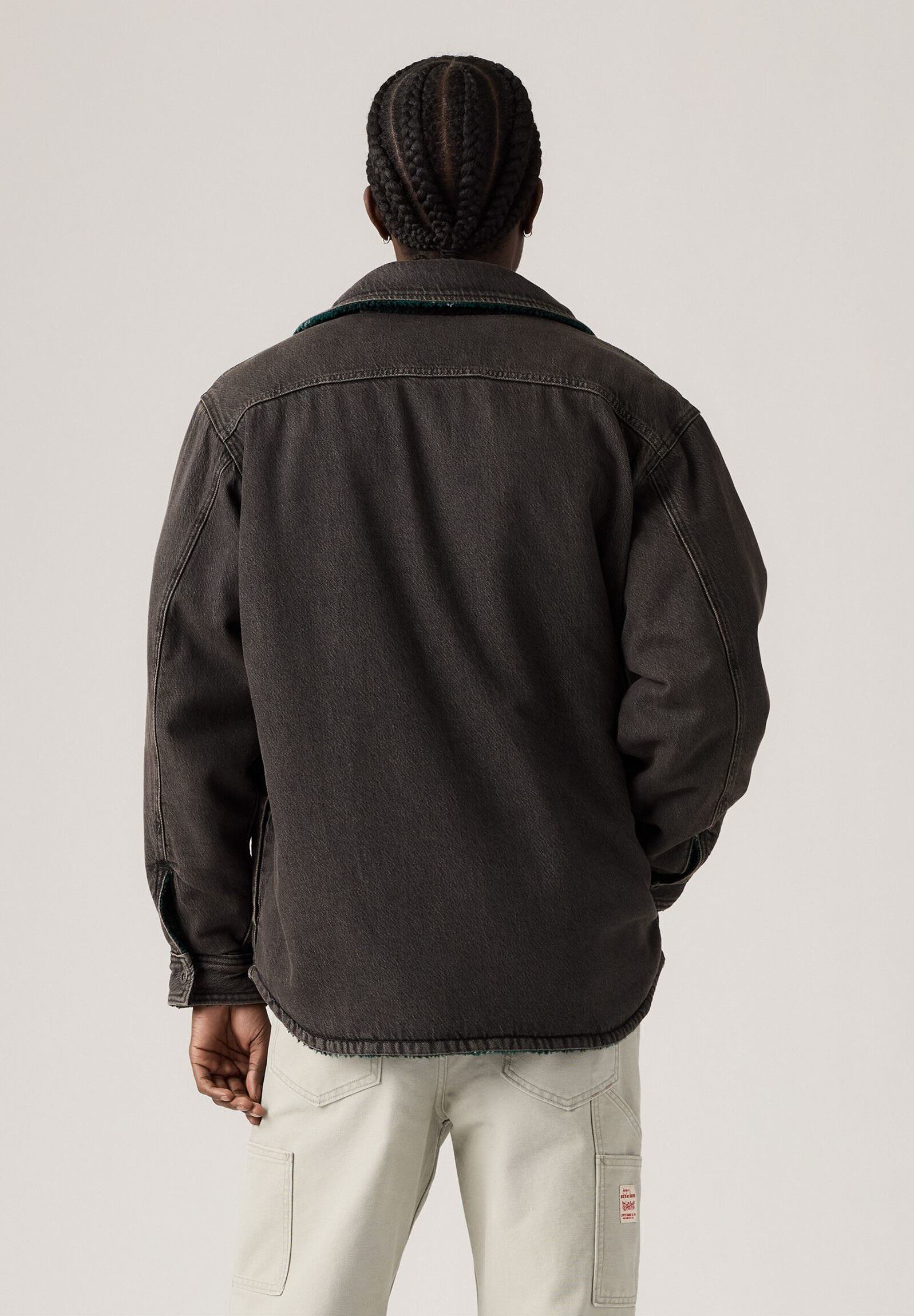 FWW REVERSIBLE SHACKET LATE NI