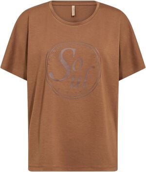 SC-BANU 301 T-shirt Brun