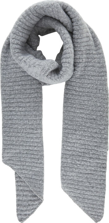 PCPYRON STRUCTURED LONG SCARF NOOS