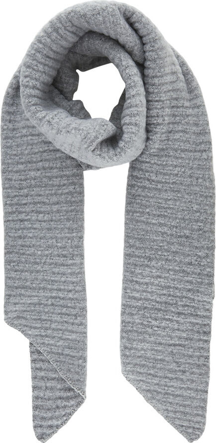 PCPYRON STRUCTURED LONG SCARF NOOS