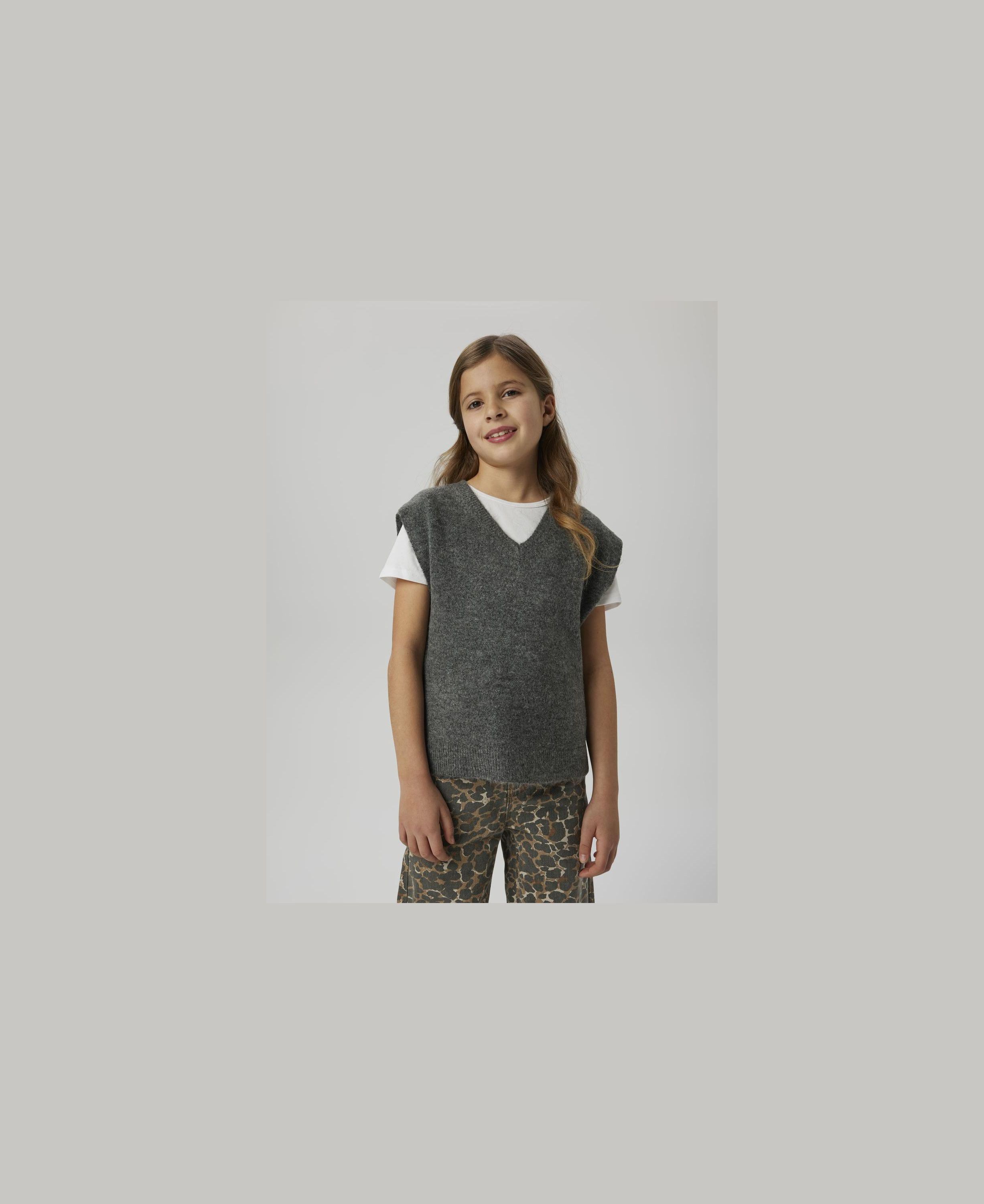 NKFBERIT KNIT WAISTCOAT