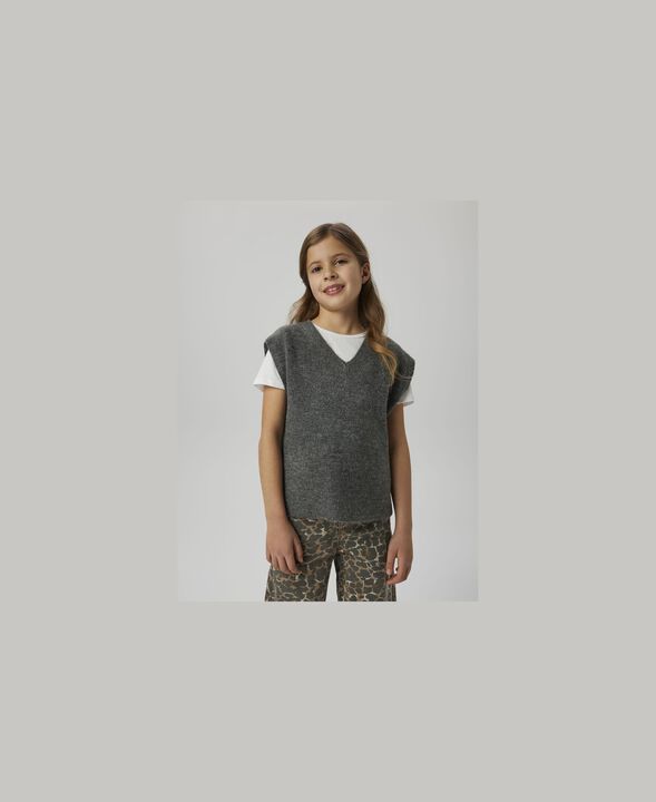 NKFBERIT KNIT WAISTCOAT