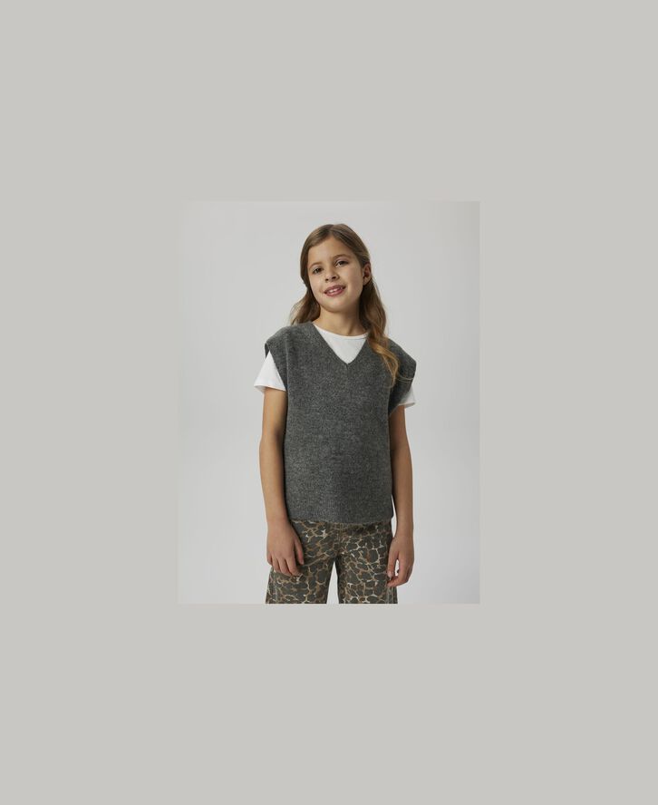 NKFBERIT KNIT WAISTCOAT