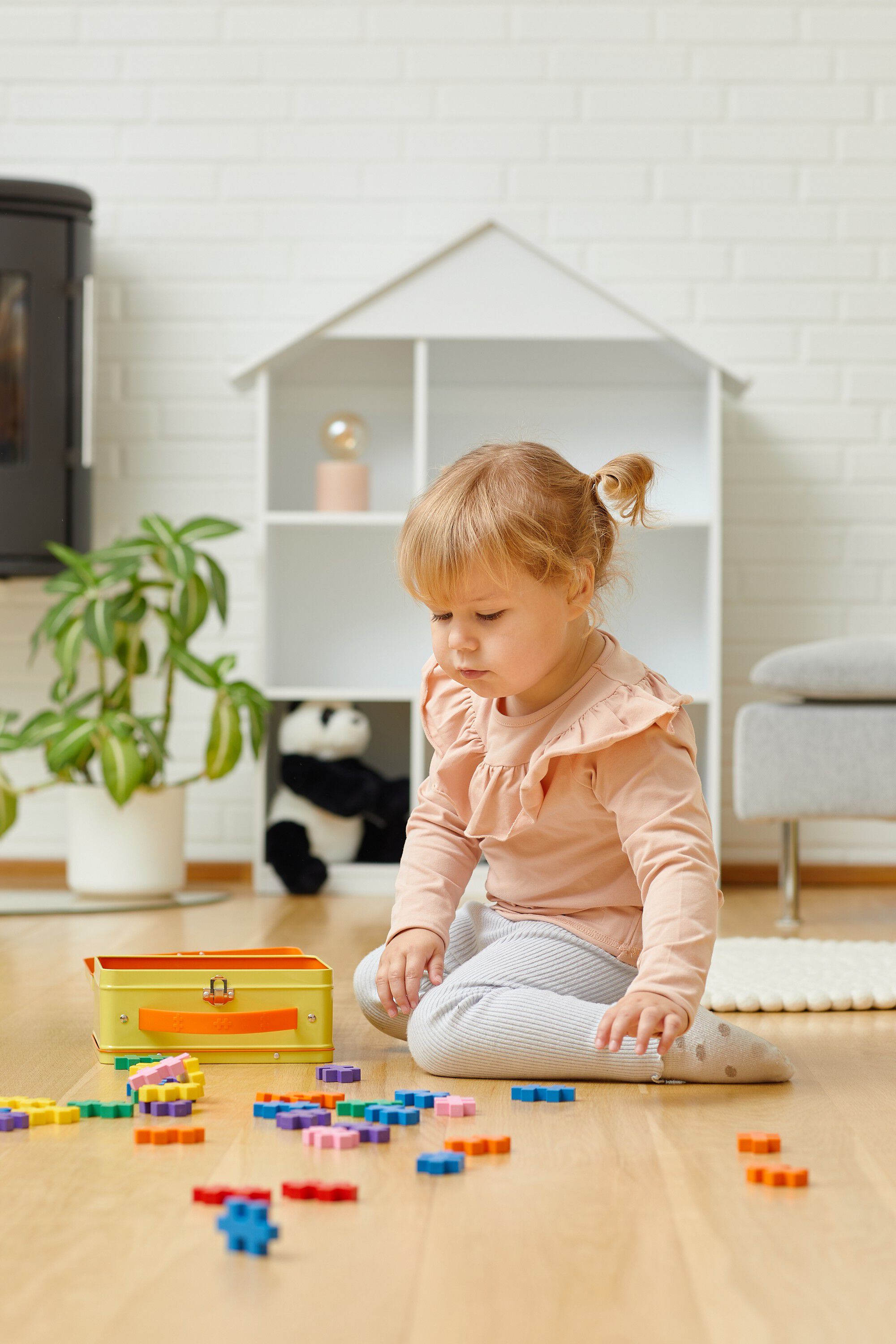 Plus Plus Big metal kuffert