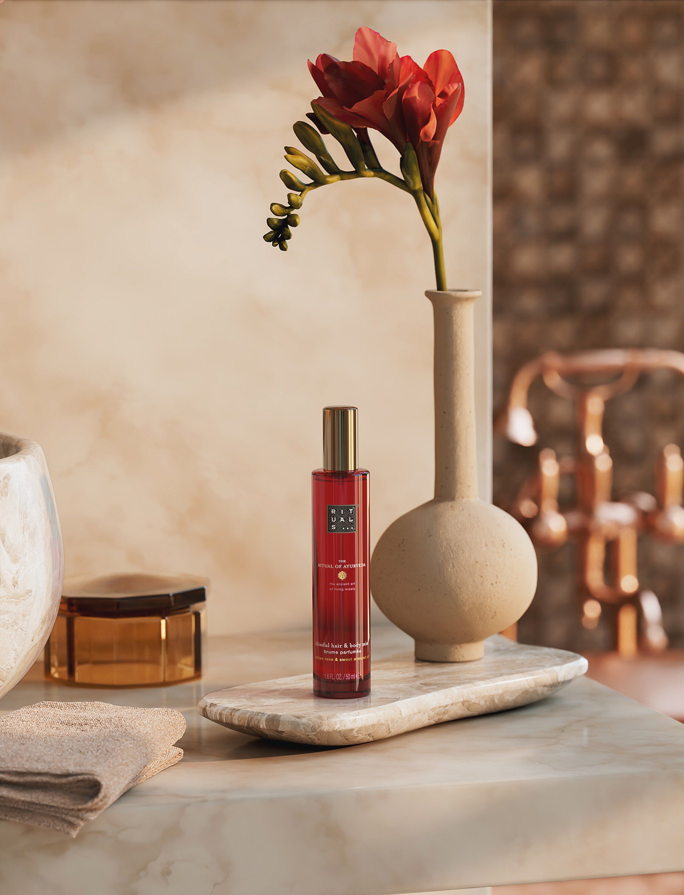 The Ritual of Ayurveda Hair & Body Mist