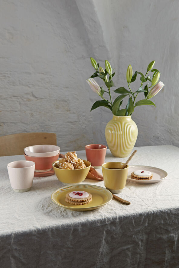 Colorit tallrik Ø 19 cm yellow