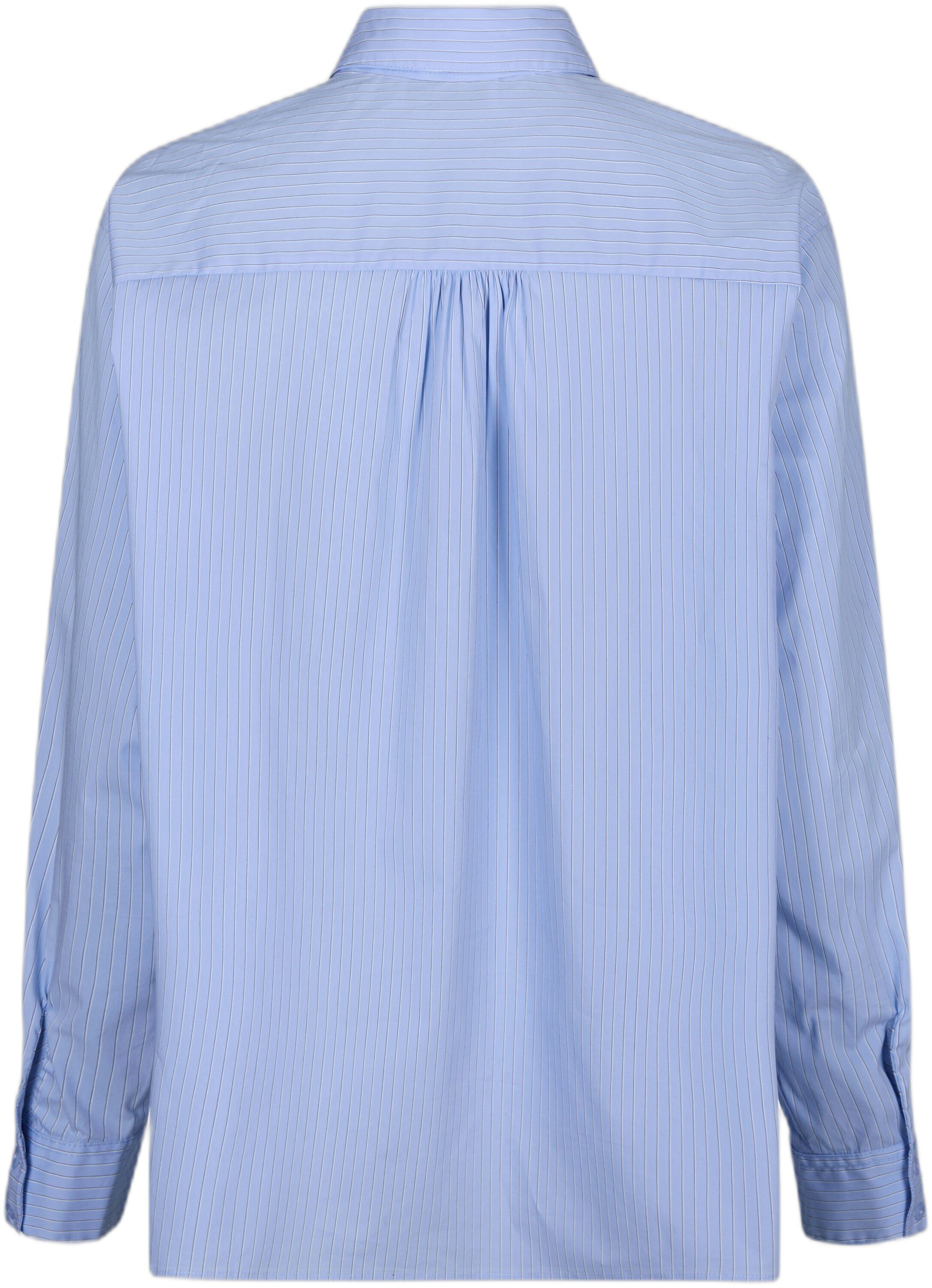 Rochelle Scarf Fine Stripe Shirt