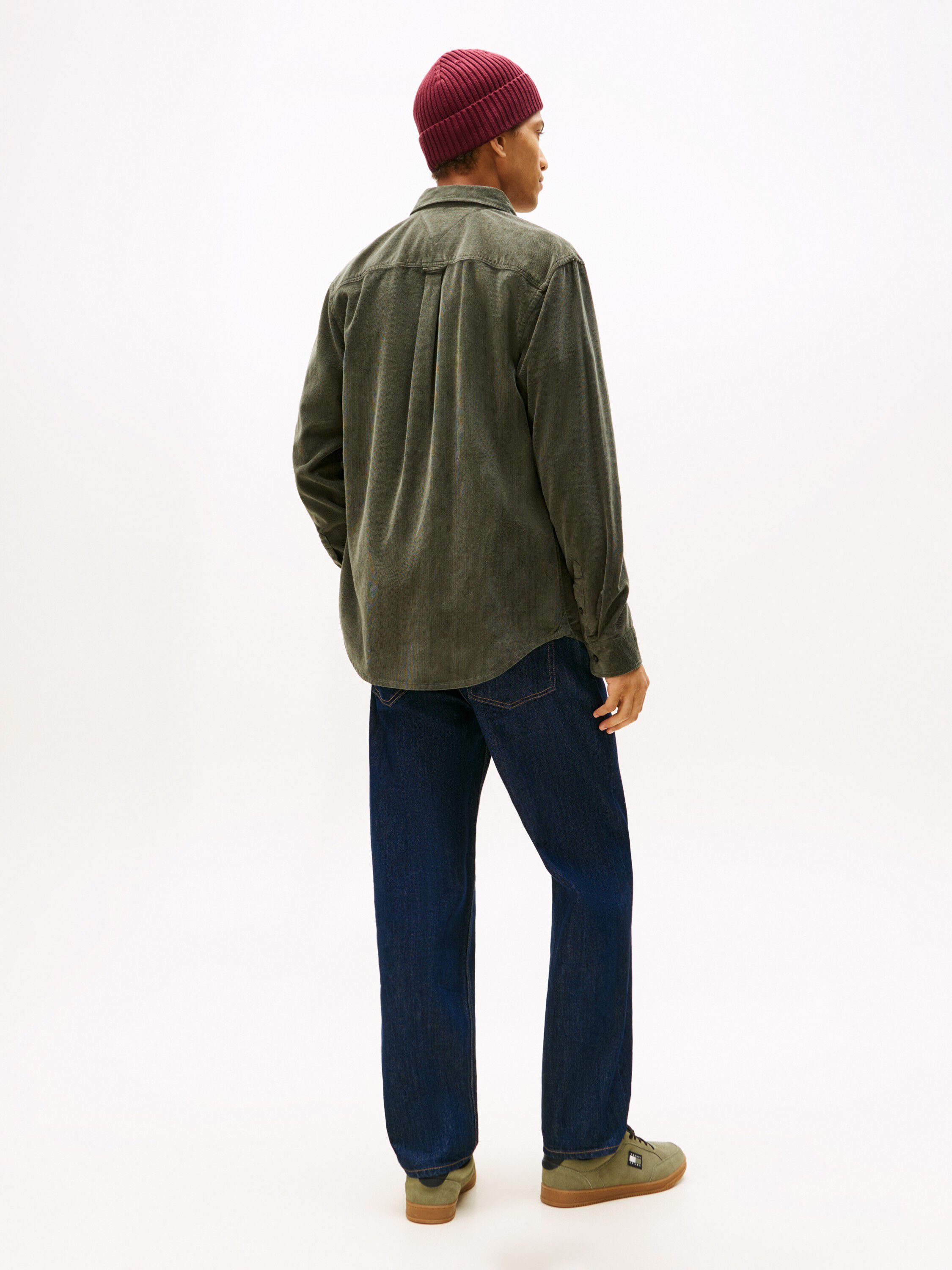 TJM REG BABY CORD SHIRT EXT