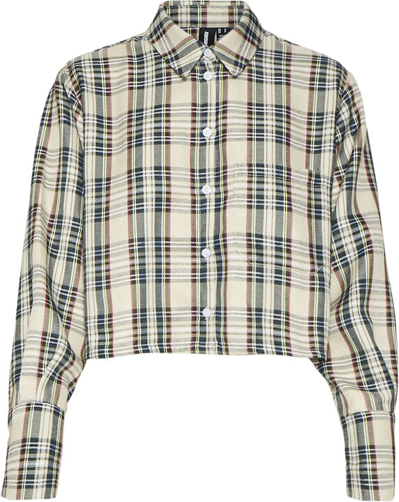 SNCOURTENEY LS CROPPED SHIRT - NST