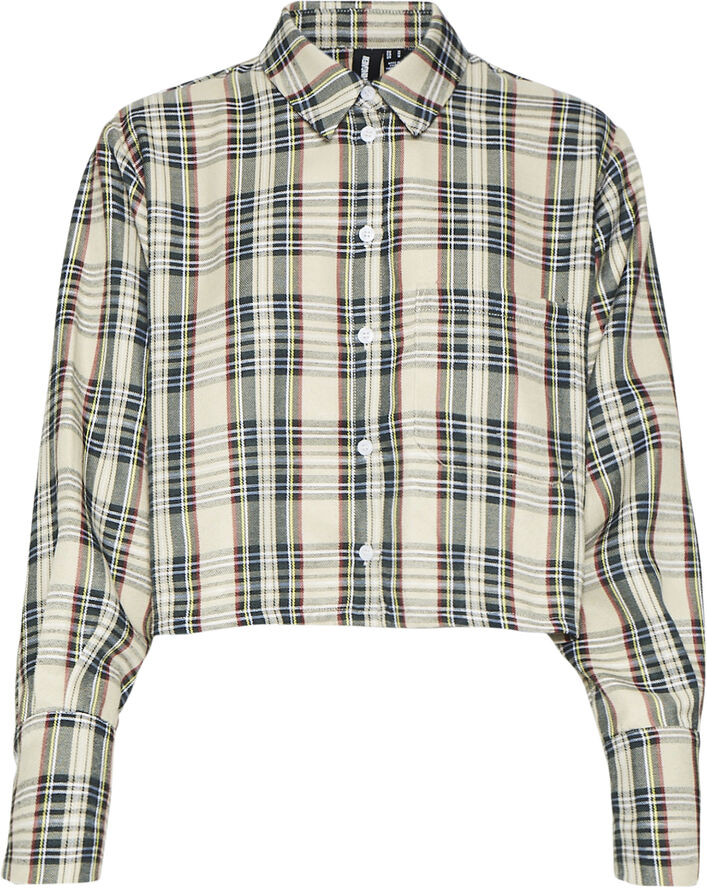 SNCOURTENEY LS CROPPED SHIRT - NST