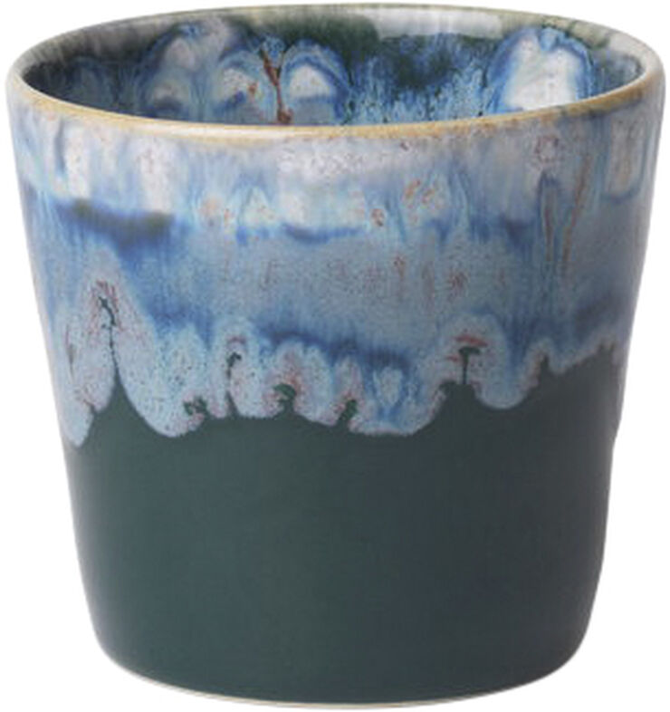 "Beger Gres 21 cl 8 x 7,5 cm Mørk grønn Keramikk"