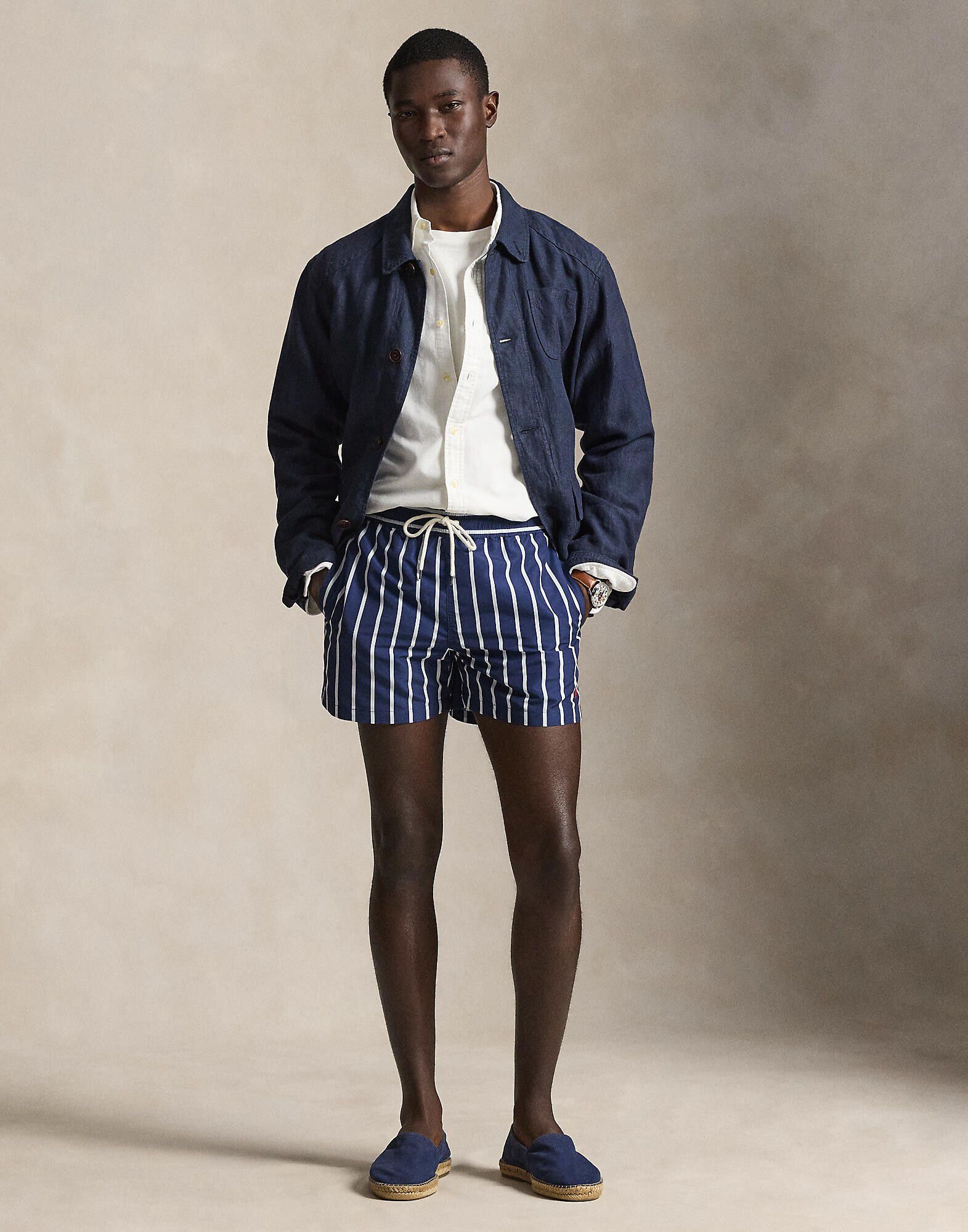 4.5-Inch Traveler Slim Fit Swim Trunk