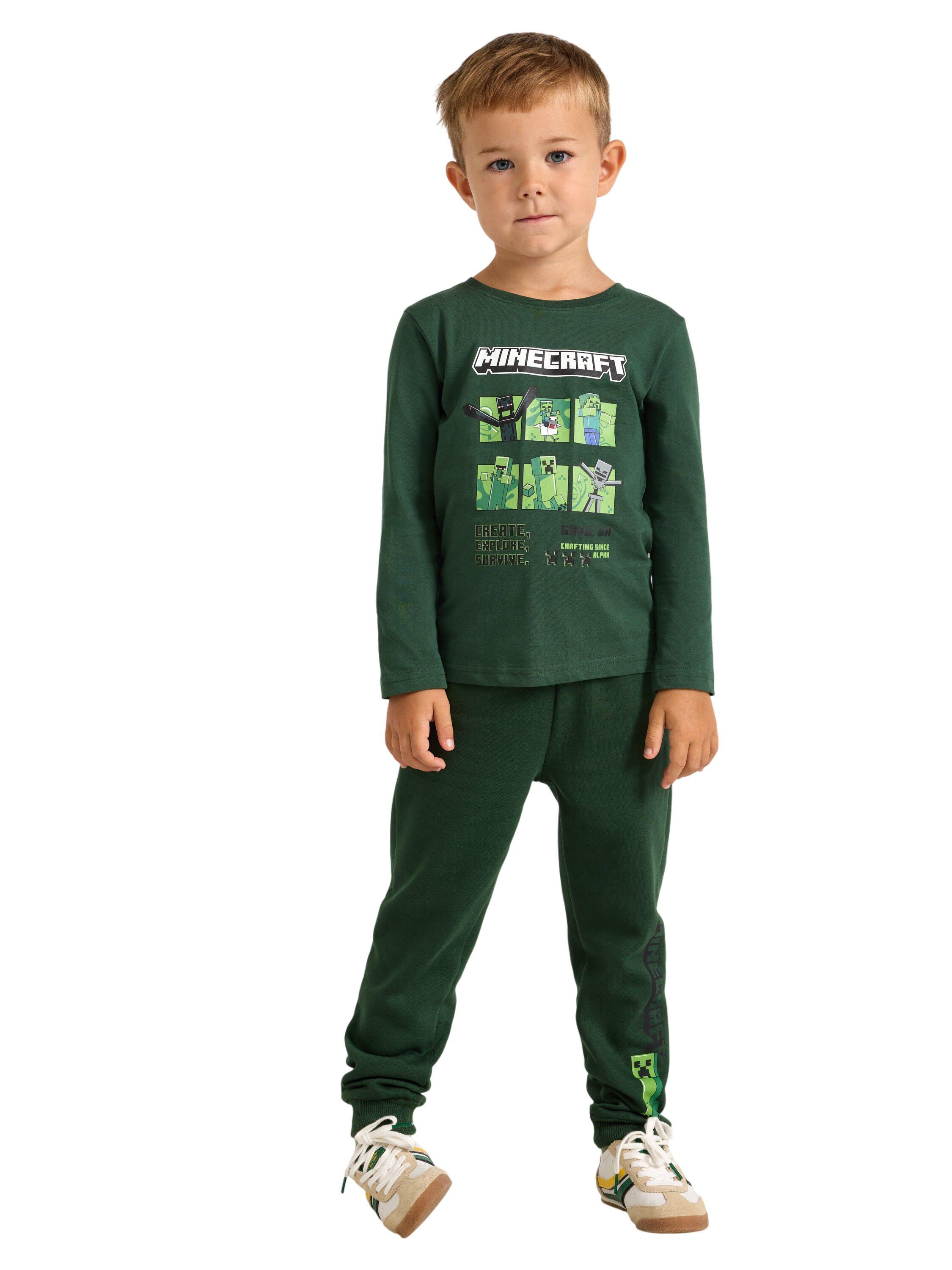 Bekv&auml;ma mjukisbyxor i bomullsblandn