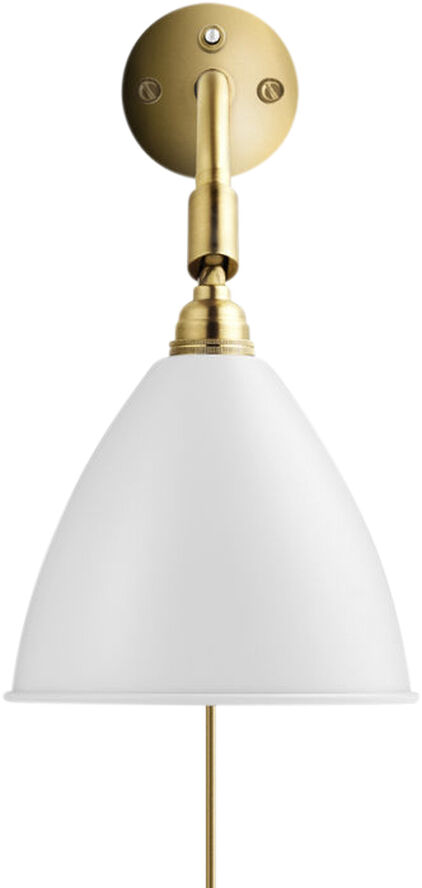 BL7 Wall Lamp - ¯16 (Base: Brass, Shade: Soft White Semi Matt)