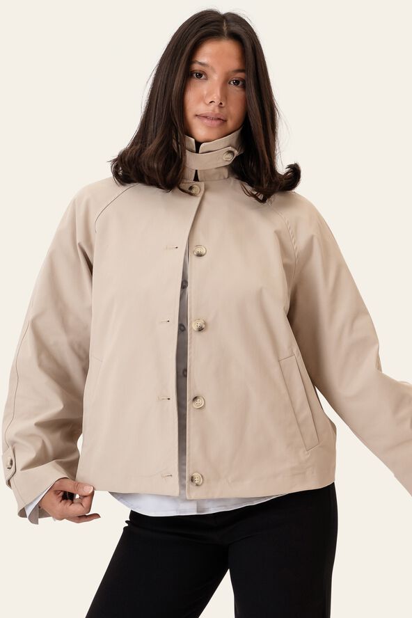 AvaIC Short Trenchcoat