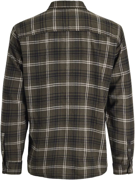 JREBTRACK CHECK SHIRT LS