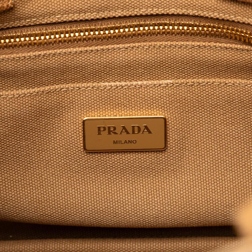 Prada Canapa Tote