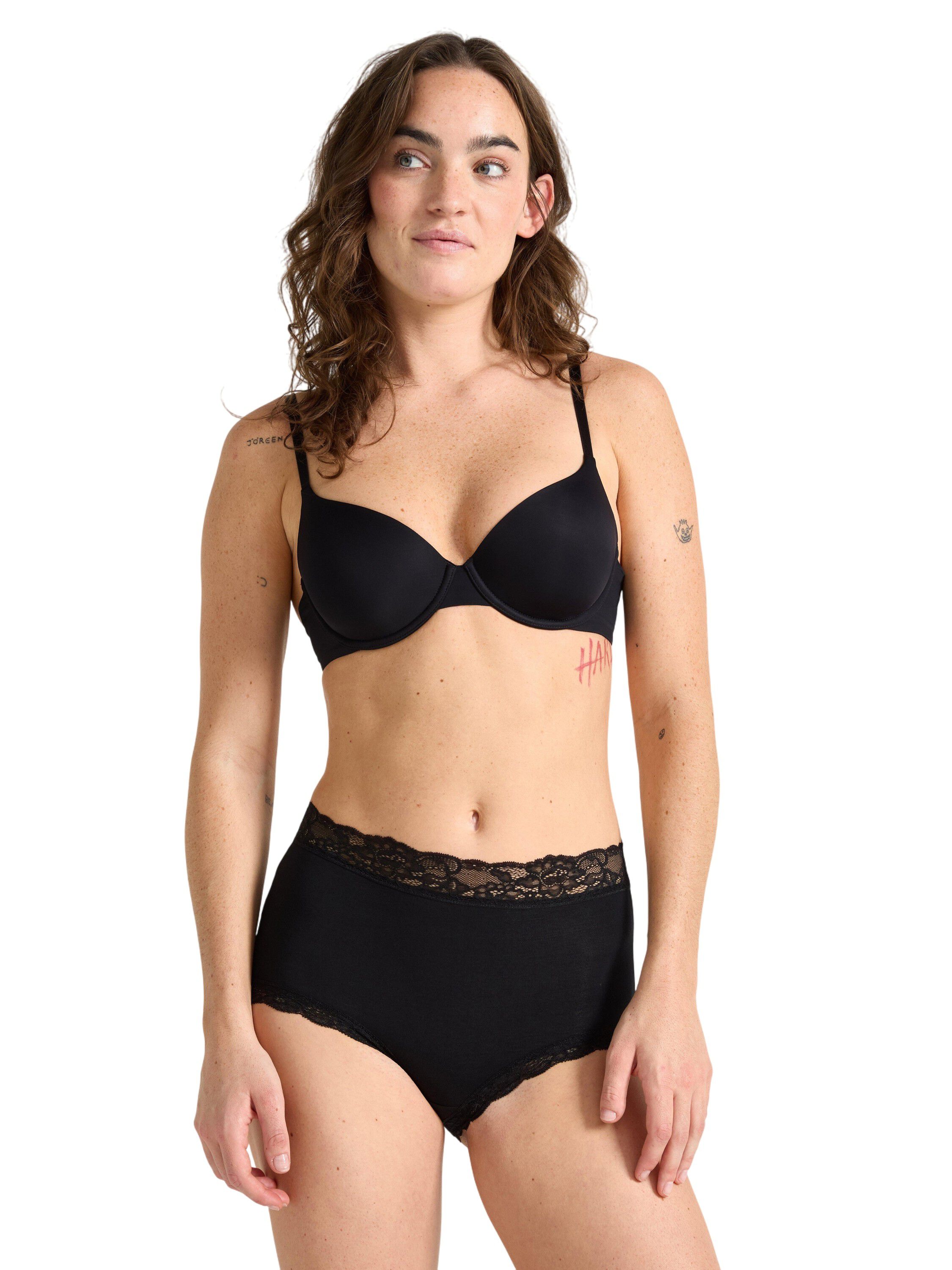 Comfy briefs in a soft and stretchy