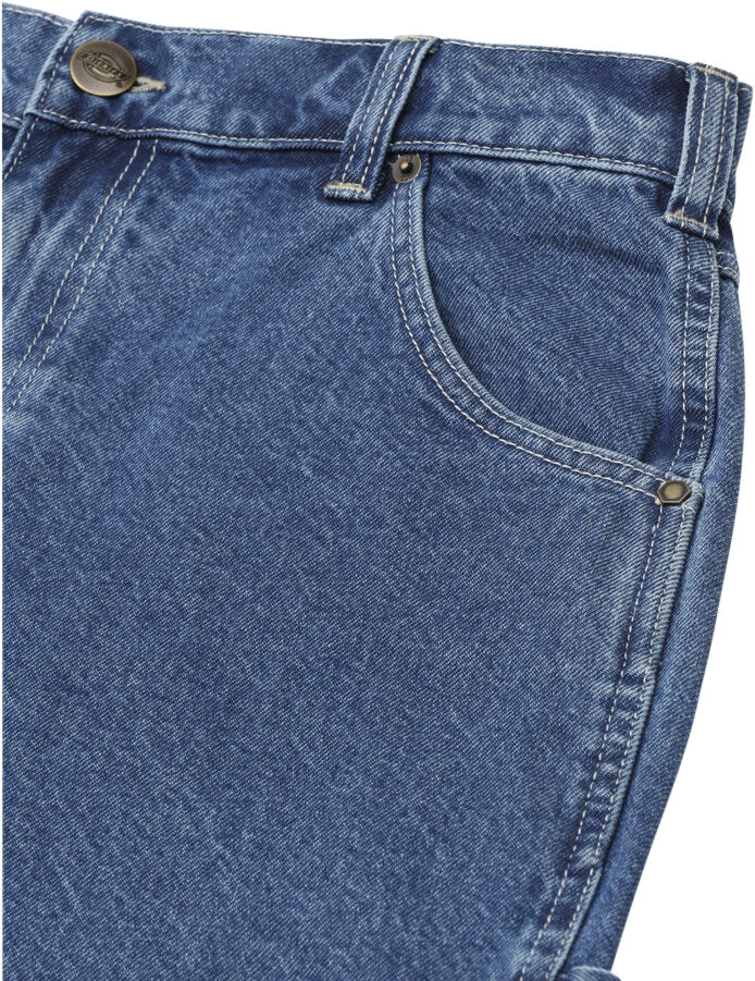 GARYVILLE DENIM SHORT CLASSIC BLUE