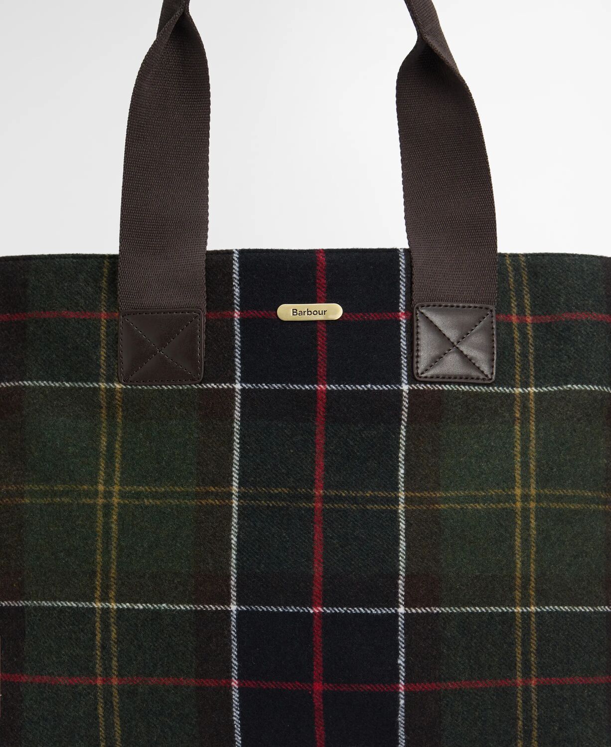 Barbour Turnberry Tartan Tote Bag
