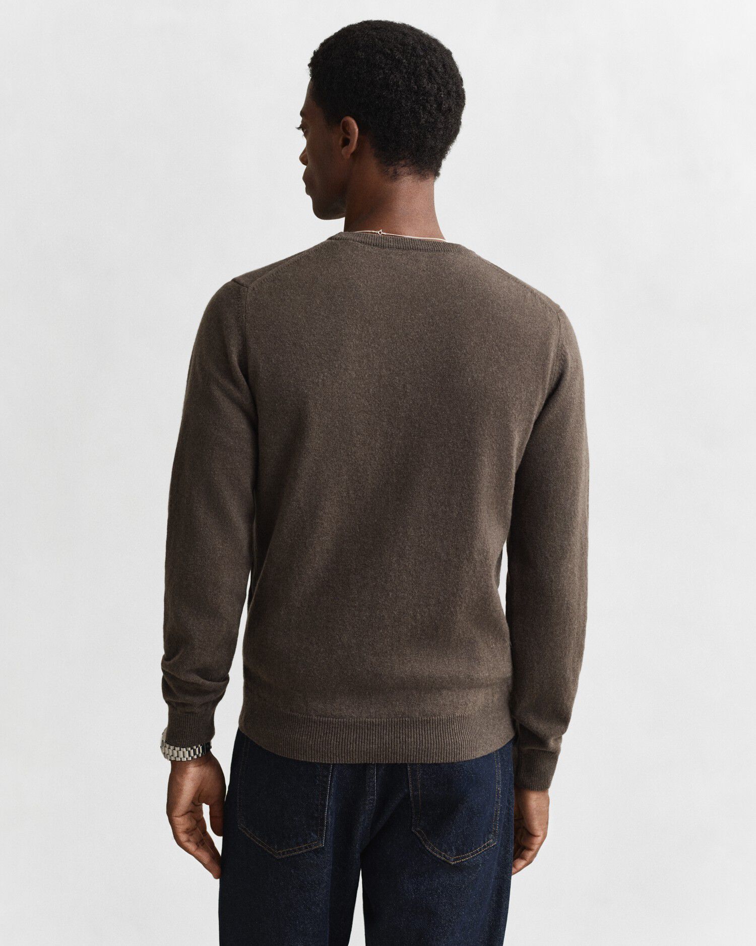 SUPERFINE LAMBSWOOL C-NECK