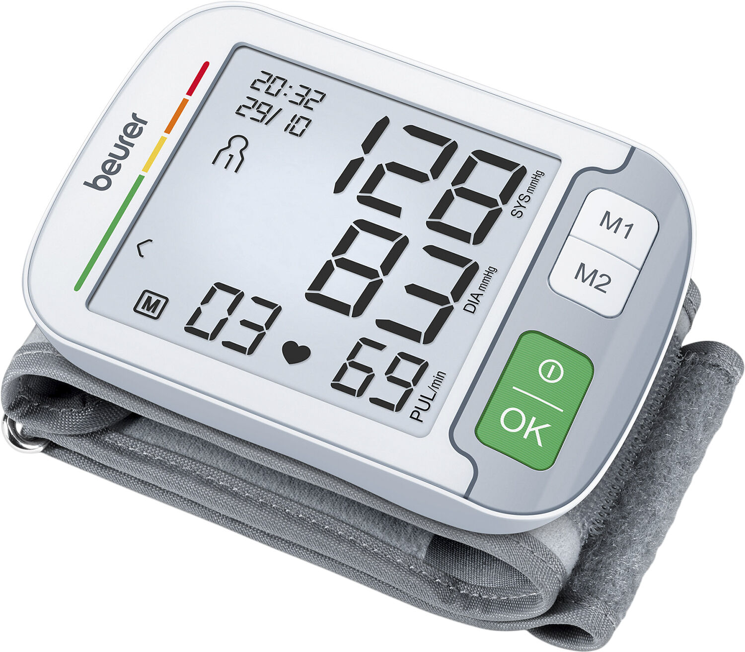 Blodtrycksm&auml;tar till handleden BC 51