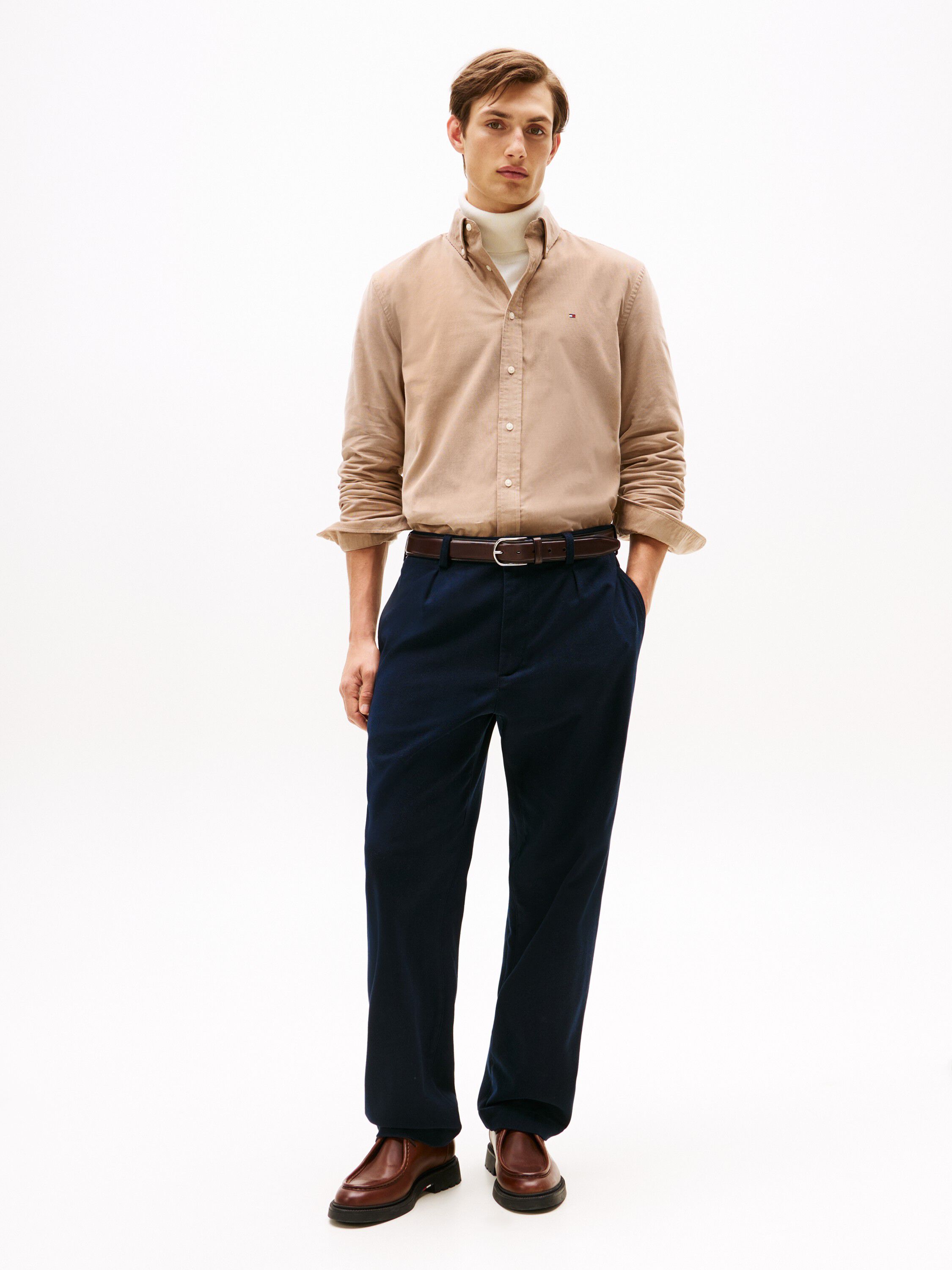 SOLID CORDUROY RF SHIRT