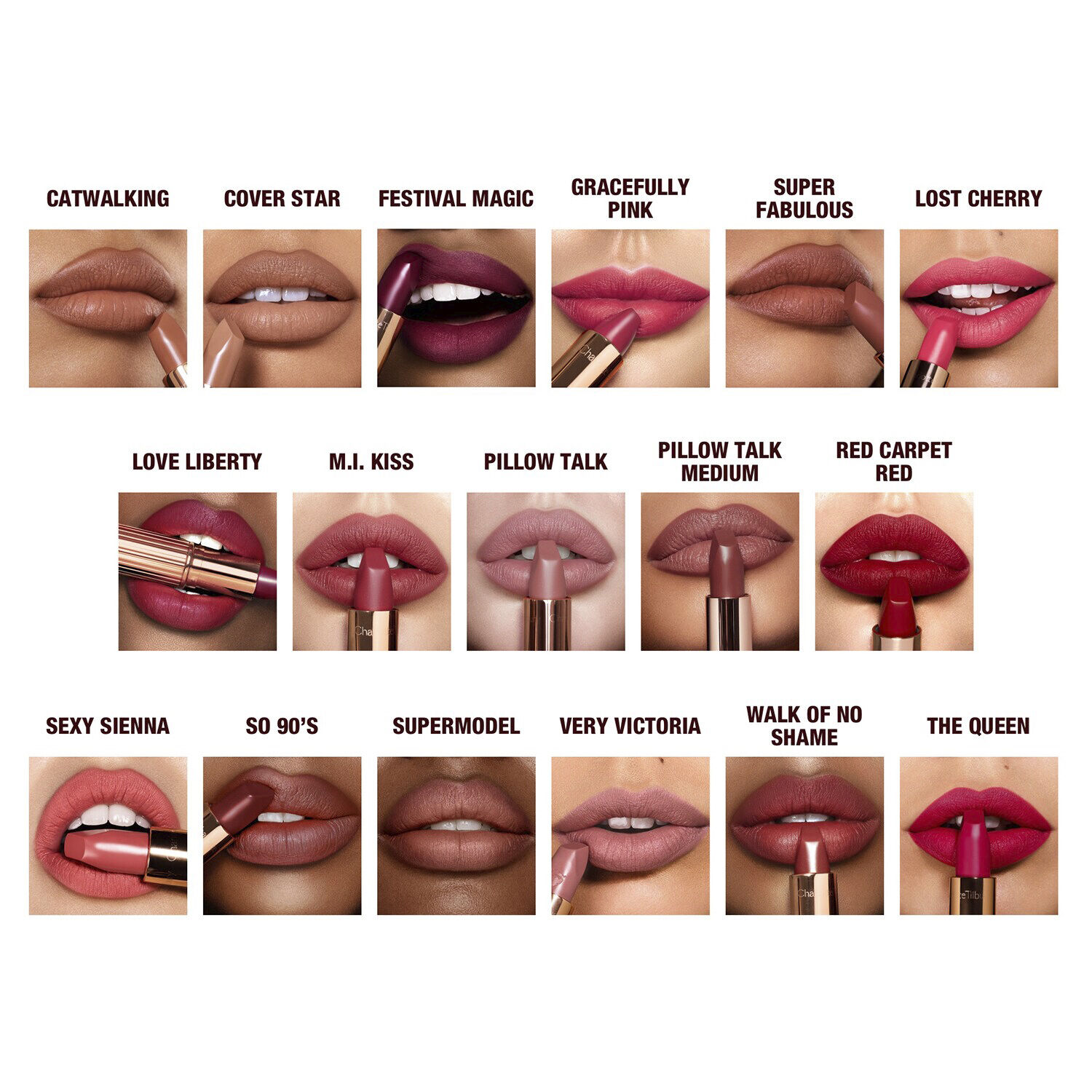 Matte Revolution - L&auml;ppstift