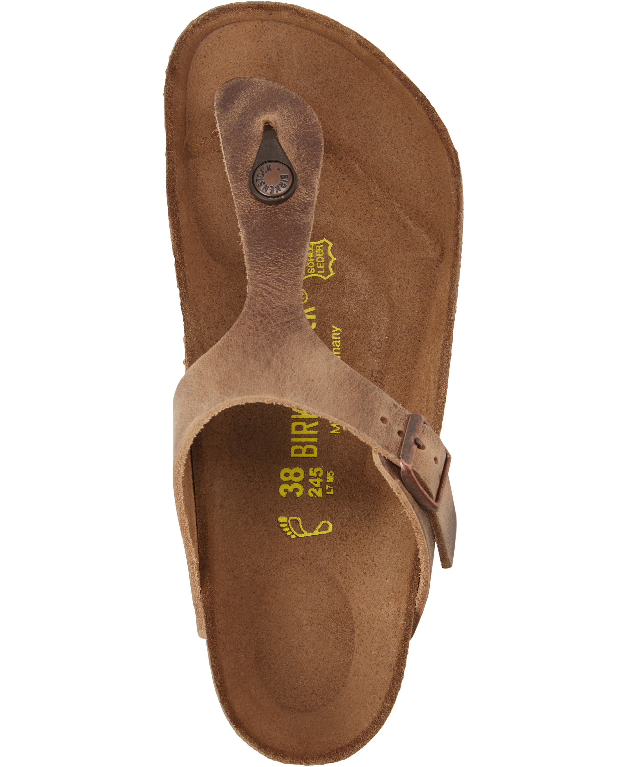 Gizeh NU Oiled Tabacco Brown