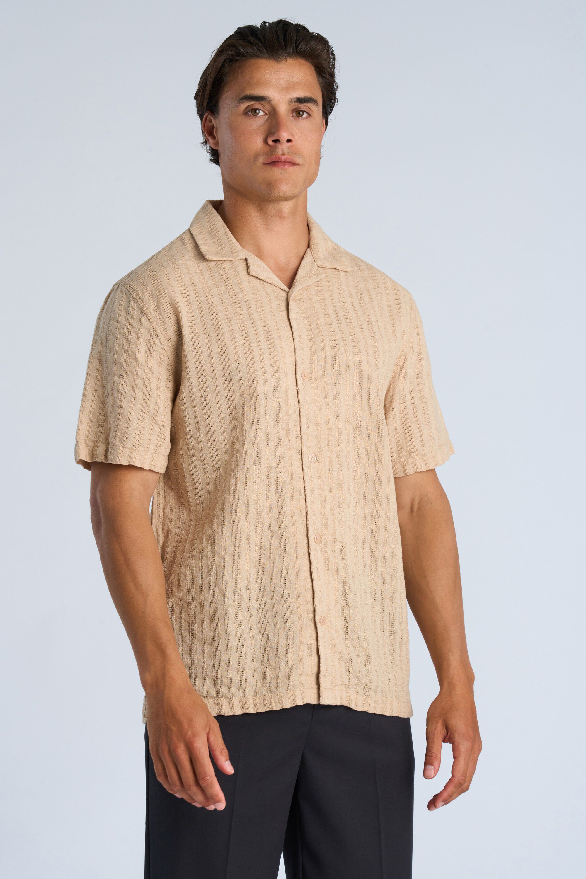 Structure resort shirt S/S