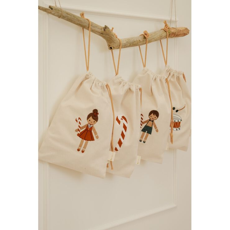 Christmas Gift Bags - Gingerbread Girl