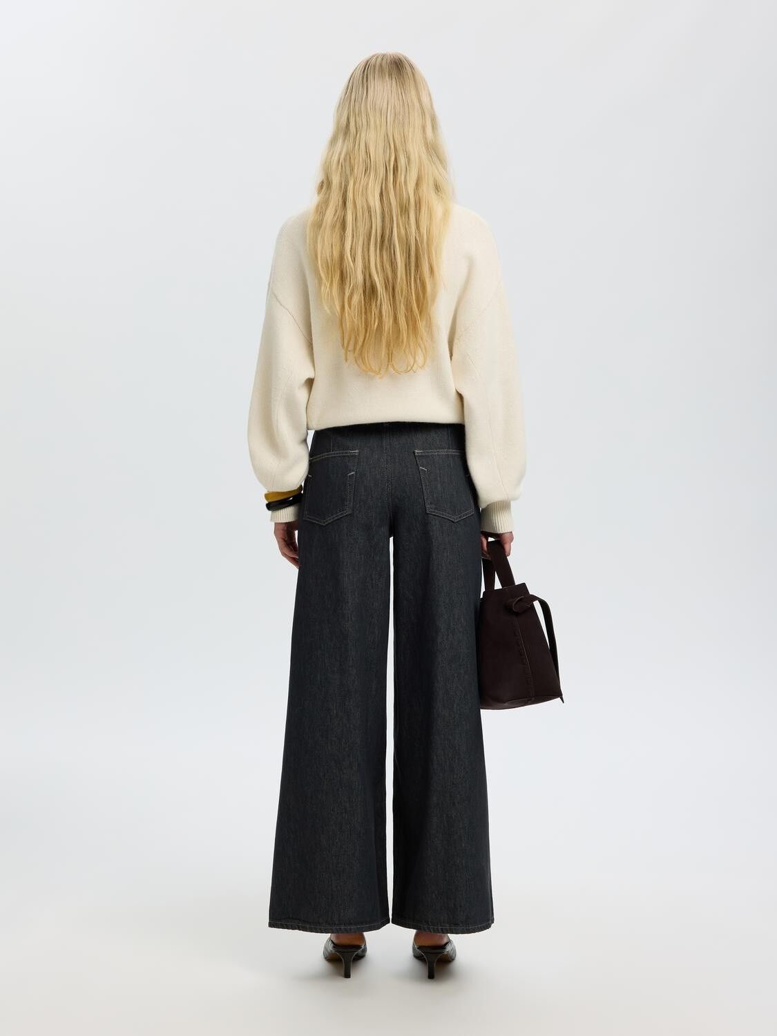 Slwextra Wide Baria-Bora Mw Jeans
