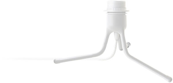 Tripod Base matt white H 18,6 cm