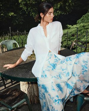 MSCHEvangelia HW Skirt AOP