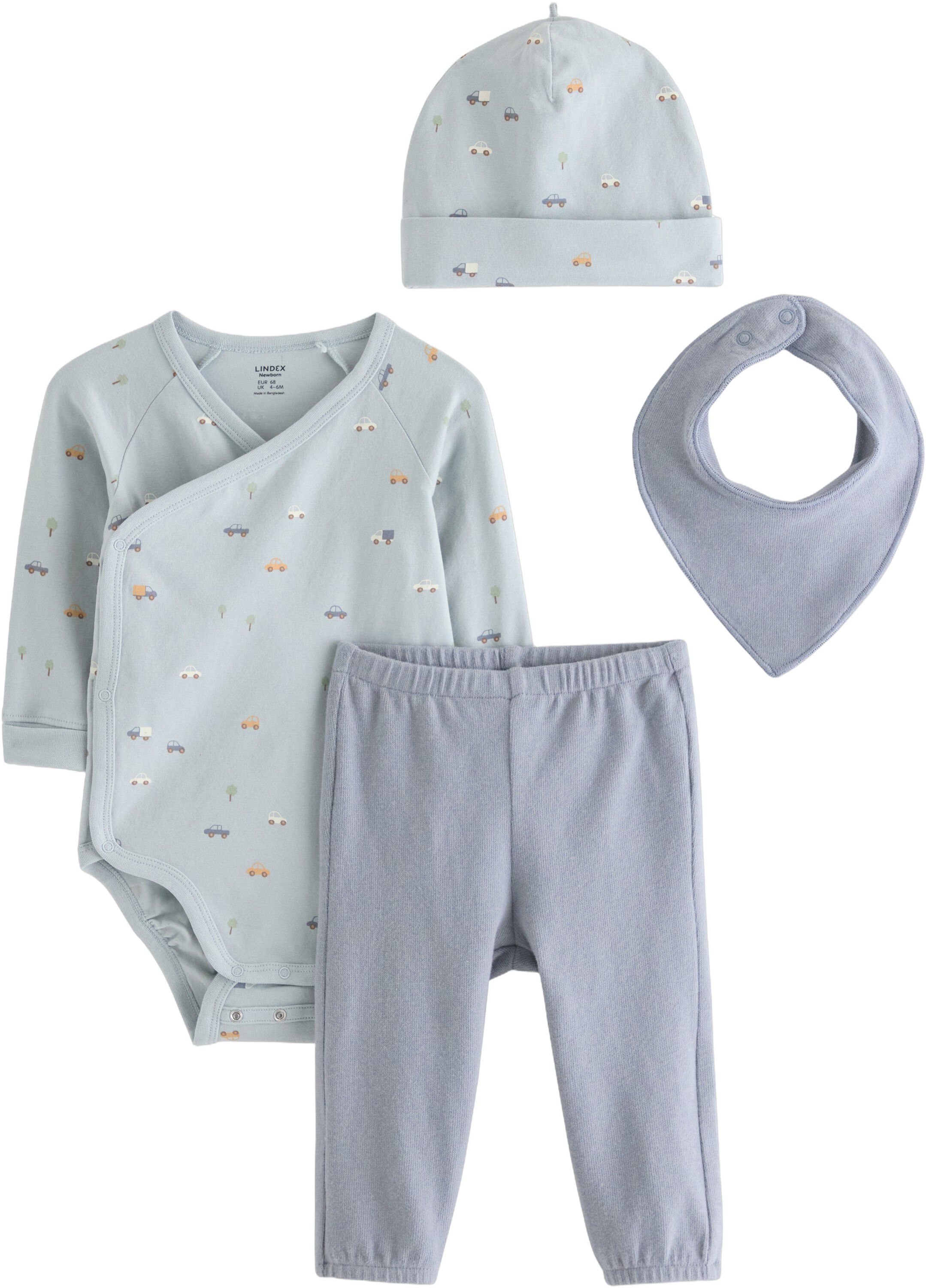 4-delat startpaket f&ouml;r baby