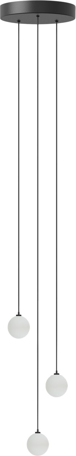 Rosette mini G4 cordset with canopy, cluster 3